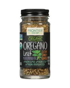 Frontier Co-op Oregano Leaf, Cut & Sifted, Extra Fancy Grade, Organic 0.36 oz.