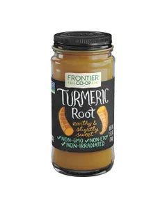 Frontier Co-op Turmeric Root, Ground 1.92 oz.