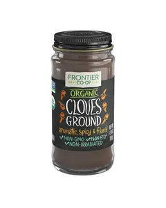 Frontier Co-op Organic Ground Cloves 1.90 oz.