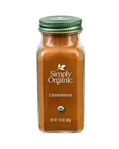Simply Organic Cinnamon, Ground 2.45 oz.