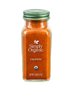Simply Organic Cayenne Pepper 2.50 oz.