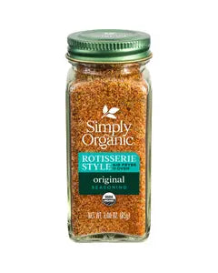 Simply Organic Original Rotisserie Style Seasoning 3.00 oz.
