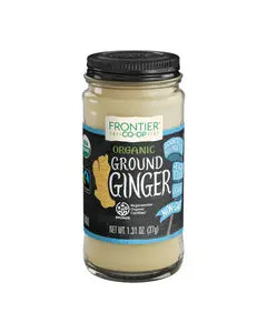 Frontier Co-op Ginger, Ground, Regenerative Organic Certified® 1.31 oz.