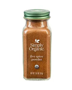 Simply Organic Five Spice Powder 2.01 oz.