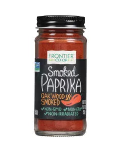Frontier Co-op Paprika, Smoked, Ground 1.87 oz.