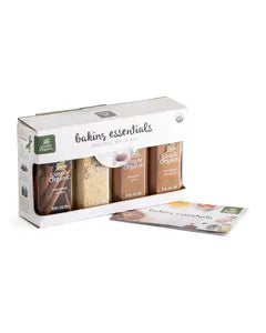 Simply Organic Baking Essentials Organic Spice Kit 4-Pack