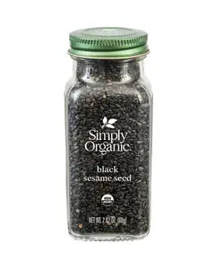 Simply Organic Black Sesame Seed 2.82 oz.