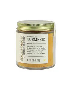 Single Origin by Simply Organic Guatemalan Turmeric, Organic 2.05 oz.