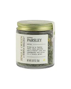 Single Origin by Simply Organic German Parsley, Organic 0.67 oz