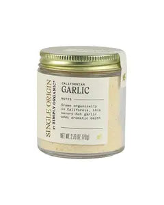 Single Origin by Simply Organic Californian Garlic, Organic 2.79 oz.