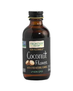 Frontier Co-op Coconut Flavor 2 fl. oz.