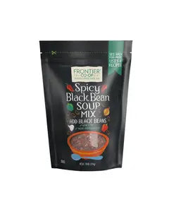 Frontier Co-op Spicy Black Bean Soup Mix 7.9 OZ