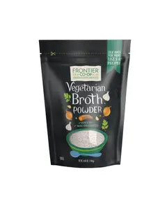 Frontier Co-op Vegetarian Broth Powder 6.98 oz.