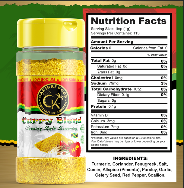 Caribbean Kitchen Kosher Mild Curry