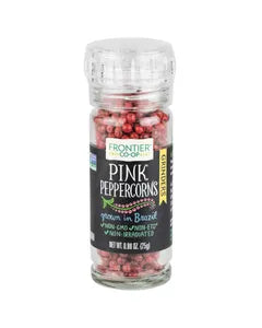 Frontier Co-op Pink Peppercorns with Grinder 0.88 oz.