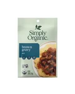 Simply Organic Brown Gravy Seasoning Mix 1.0 oz.