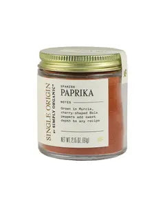 Single Origin by Simply Organic Spanish Paprika, Organic 2.15 oz.