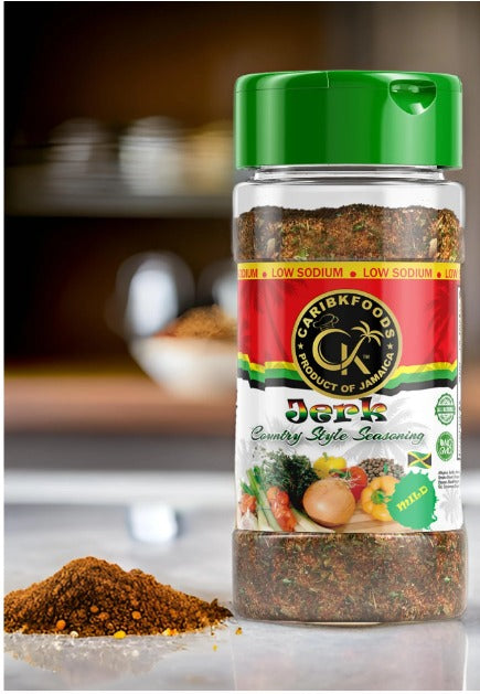 Caribbean Kitchen Kosher Mild Jerk Seasoning