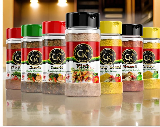 Caribbean Kitchen Kosher Family Bundle